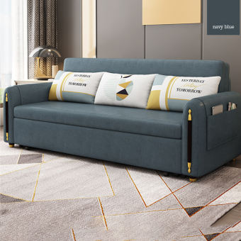 Ghế Sofa Giường Đa Năng Cao Cấp Nhập Khẩu - Ghế giường sofa đệm cao su non êm ái bảo vệ sức khỏe