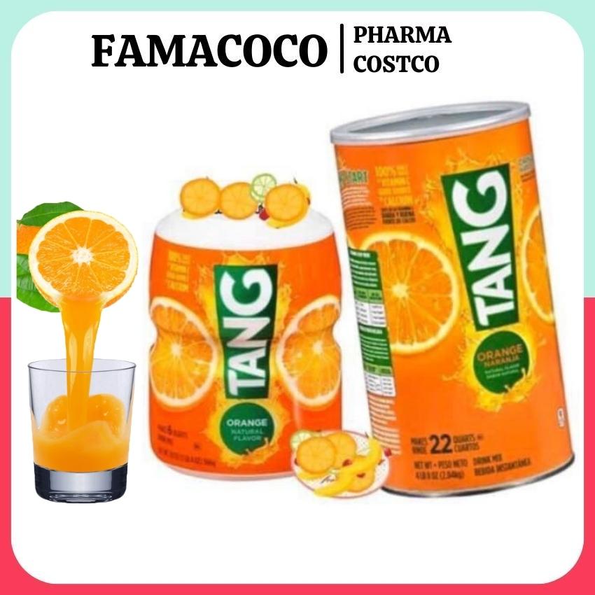 Bột cam tang của mỹ, bột pha nước cam tang orange naranja 2.04kg vị cam tự nhiên famacoco