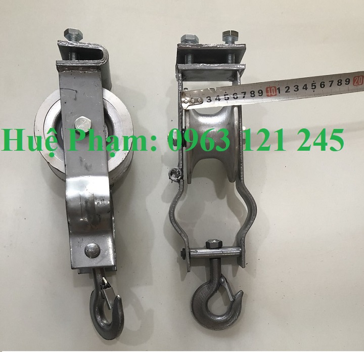 Bu li kéo dây điện 120x60mm