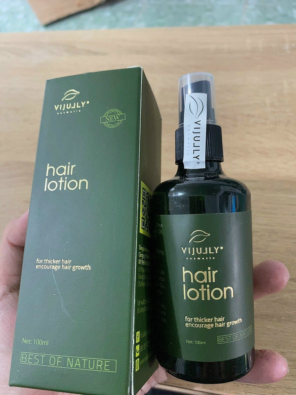 Xịt bưởi Vijuly hair lotion