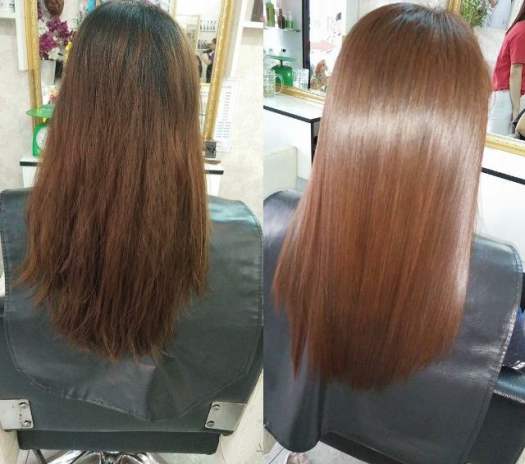 1 dây dầu hấp lạnh bóng mượt tóc, thơm lâu beaut top