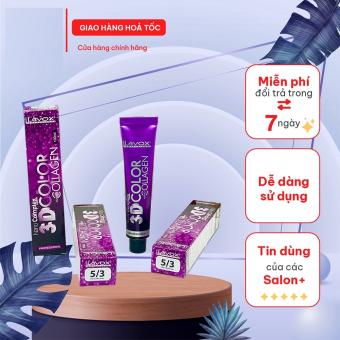 Thuốc nhuộm tóc Collagen Lavox 100ml