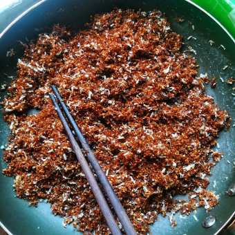 Muối Kiến Vàng Jrai hũ 250gr - 165k