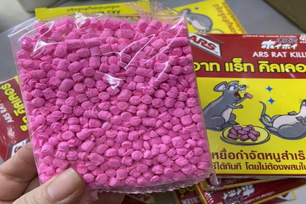 Thuốc diệt chuột thái lan ars rat killer 80g, tiêu diệt cả đàn chuột dễ dàng nhanh chóng, tiện lợi, tiết kiệm