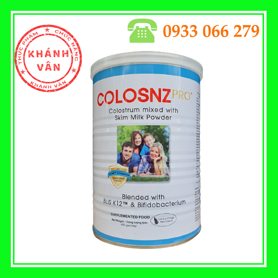 [Hoàn Tiền Giảm 10%]-[CHÍNH HÃNG] Sữa Non Coloszn 450g Của New Zealand