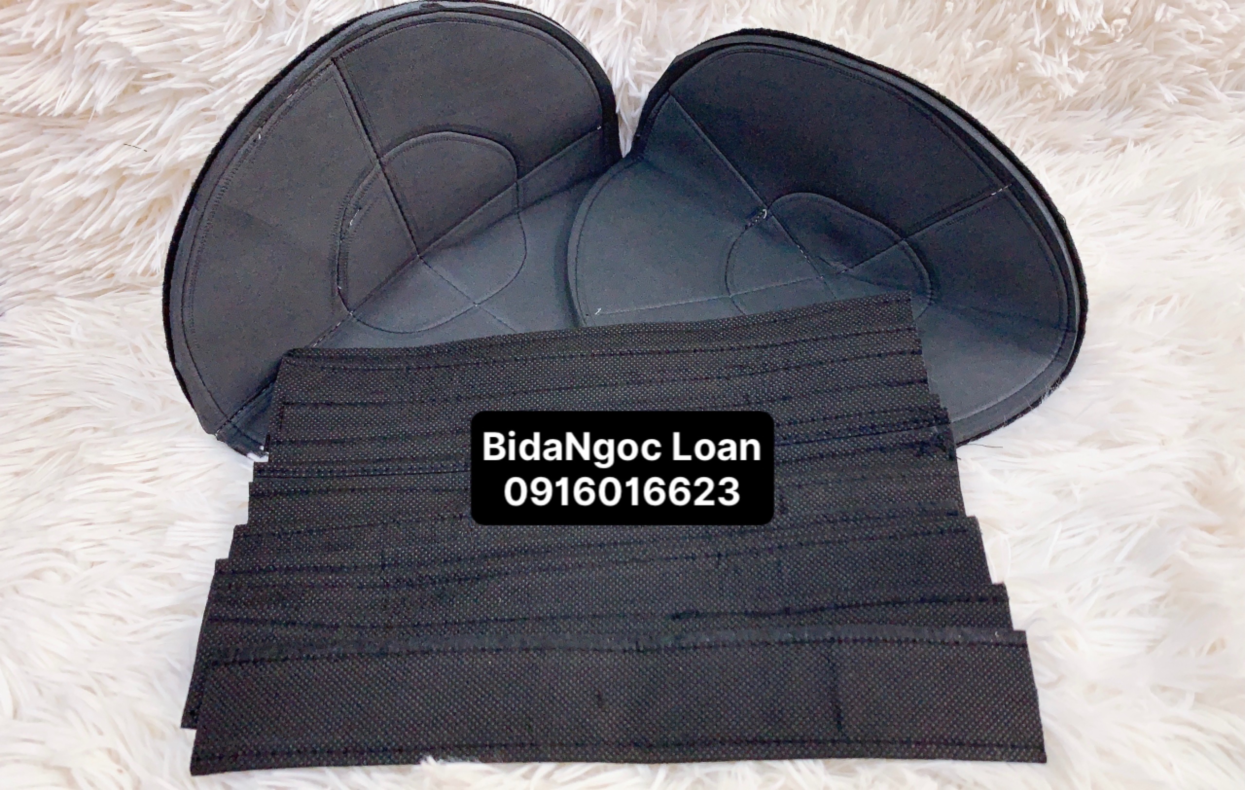 Đệm máy lau 4 bi bida