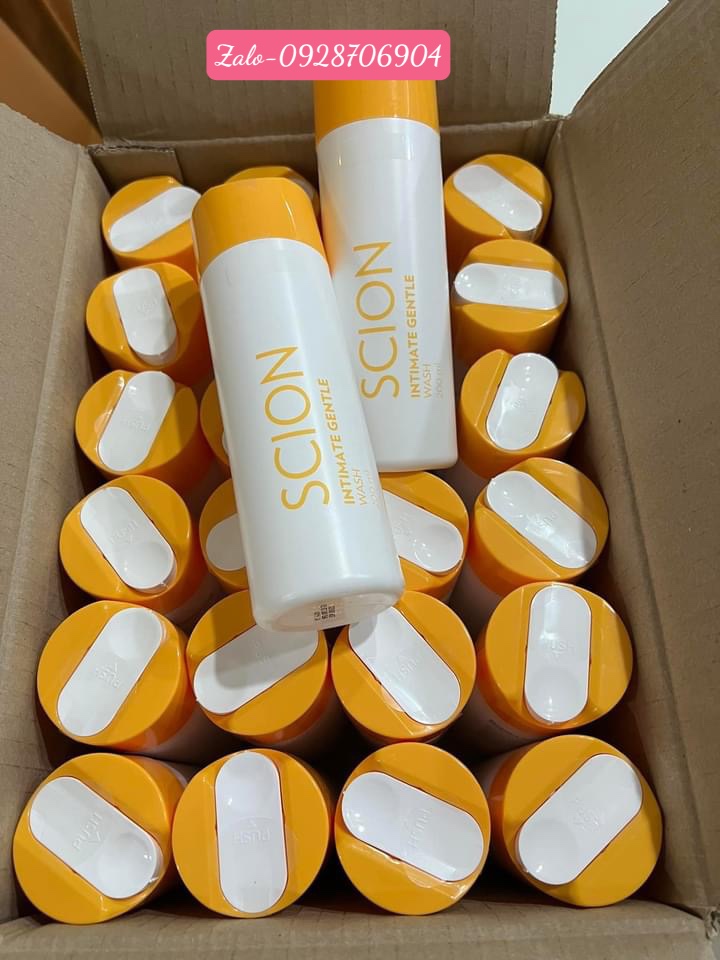 Dung dịch vệ sinh scion nuskin date 2026