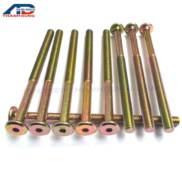 Bulong lục giác chìm đầu dẹt m8x120