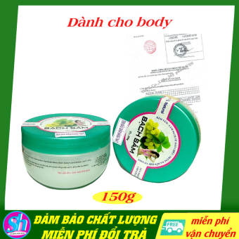 Gel tẩy tế bào chết toàn thân - body Bạch sâm 150G
