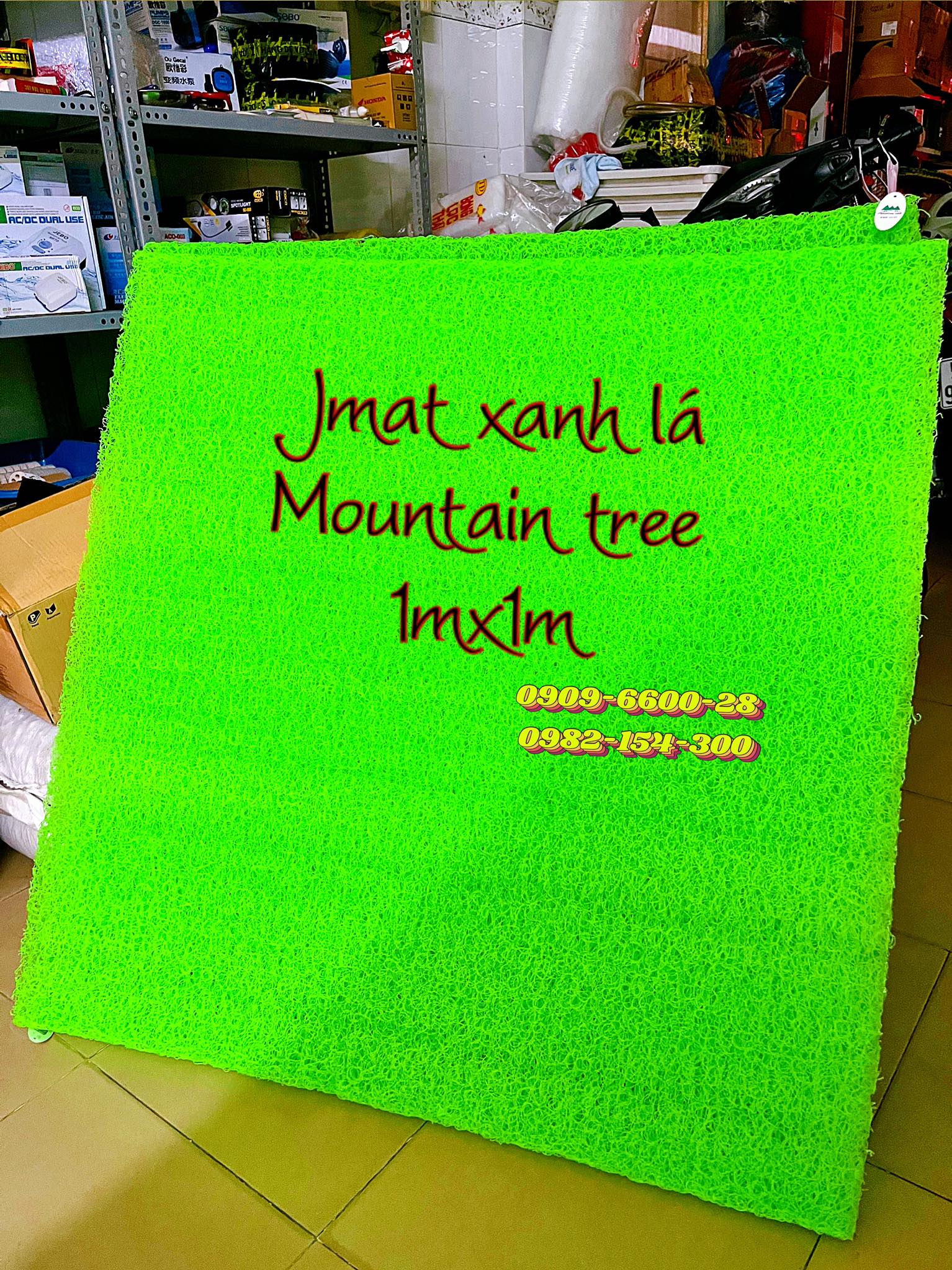 Tấm lọc JMat xoắn ốc - Bùi Nhùi Jmat Mountain Tree loại tốt
