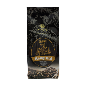 Cà Phê PV Coffee Rang Củi 500g