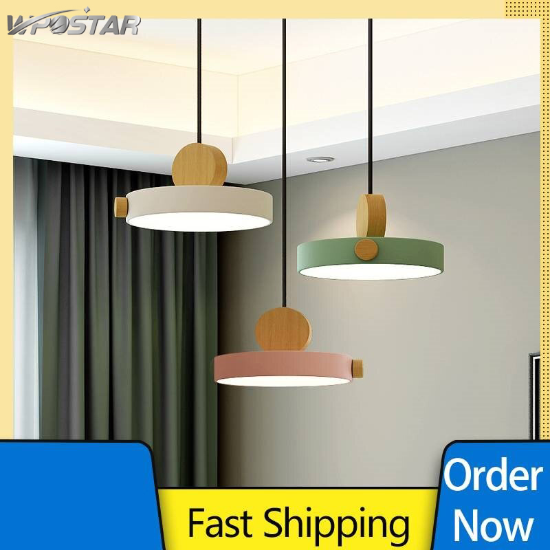 Nordic Modern Pendant Light Round Simple Pendant Lamp Three Creative Personality Bar Dining Room Lamp for Dining Led Dining Lamp ราคา 534 บาท*ส่งฟรี