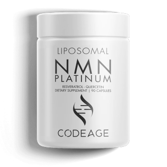 Viên Uống Code Age Liposomal NMN Platinum Chống Lão Hoá Tổng Thể Trẻ Hóa Da Kéo Dài Tuổi Thọ CODEAGE 90 Viên Nhập Khẩu Từ Mỹ - BeautyK