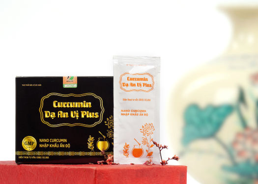 Bách Niên Thảo Curcumin DẠ AN VỊ Plus