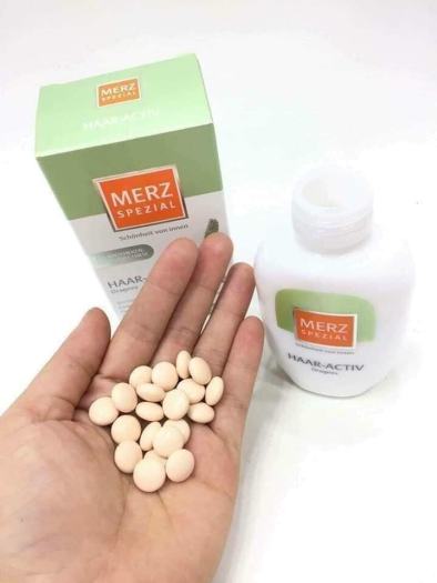 THUỐC MỌC TÓC MERZ SPECIAL HAAR ACTIV