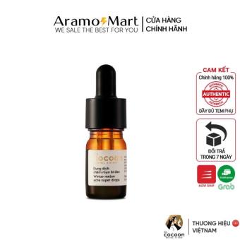 Dung dịch chấm mụn bí đao Cocoon 5ml, Hỗ Trợ Giảm Mụn Chiết Xuất Bí Đao Cocoon Winter Melon Acne Super Drops