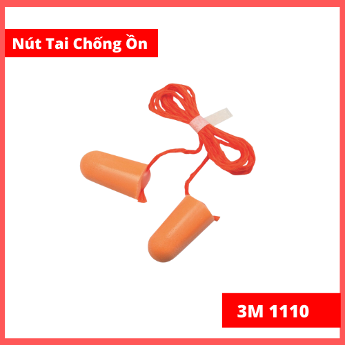 Nút tai chống ồn 3m 1110 combo 10 đôi