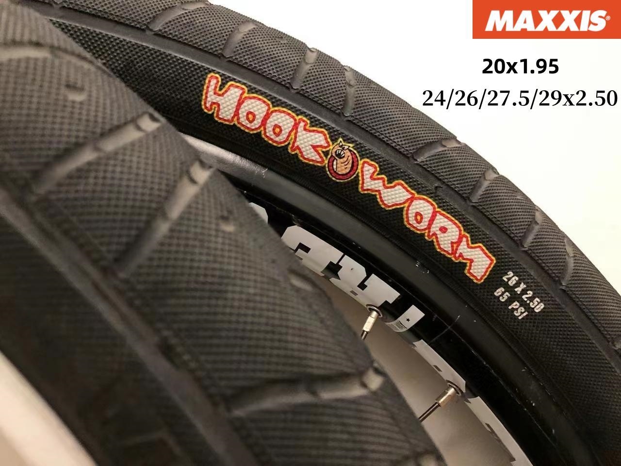 hookworm tyres 27.5