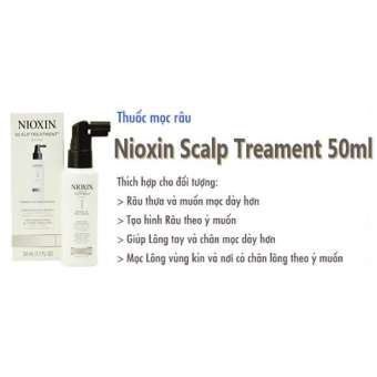 Tinh chất mọc râu Nioxin Booster 100ml loại cao cấp