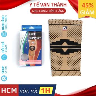 ✅ Băng Thun Bảo Vệ Đầu Gối Co Giãn 4 Chiều: PJ-861 (Bó Gối PJ 861) (Hàng Thật - Chính Hãng PJ) - VT0118 [ Y Tế Vạn Thành ]