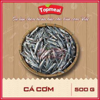 HCM - Cá cơm (500g) - [Giao nhanh TPHCM]