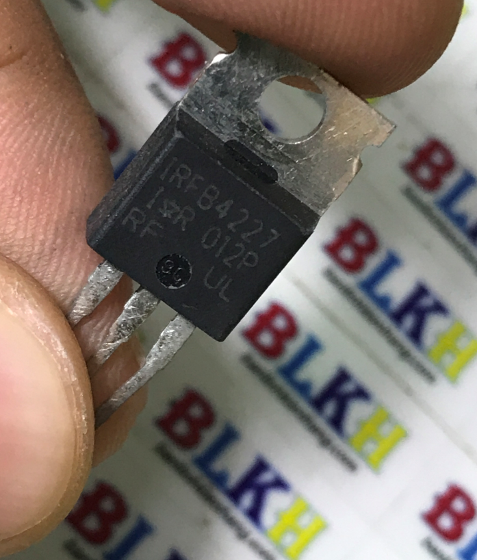 Ic mosfet kênh n irfb4227pbf irfb4227 4227 200v 130a to-220 tháo máy ir