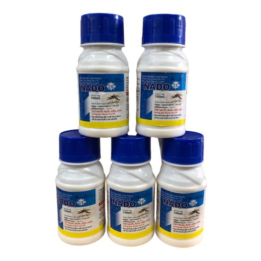 COMBO 5 CHAI DIỆT MUỖI, thuốc diệt muỗi được cấp phép Bộ Y Tế,  dùng diệt các loại muỗi trong gia dụng và ý tế, chuồng trại