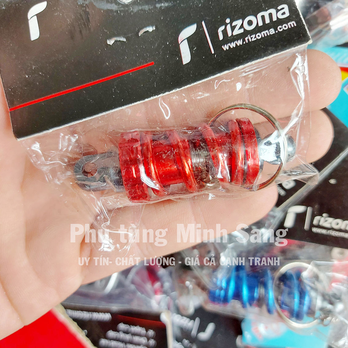 Móc chìa khóa xe máy hình phuôc nhún