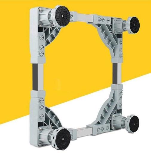 Chân kệ để máy giặt, tủ lạnh inox đa năng, tện dụng chắc chắn, chuyên sỉ gia dụng