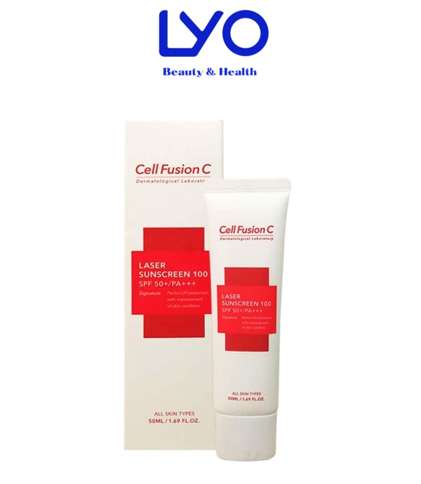 Kem Chống Nắng Cho Mọi Loại Da Cell Fusion C Laser Sunscreen 100 SPF50+/ PA+++ 10ml/50ml Lyo Shop