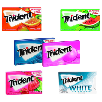 Kẹo Cao Su Trident Gum 97G - US MART