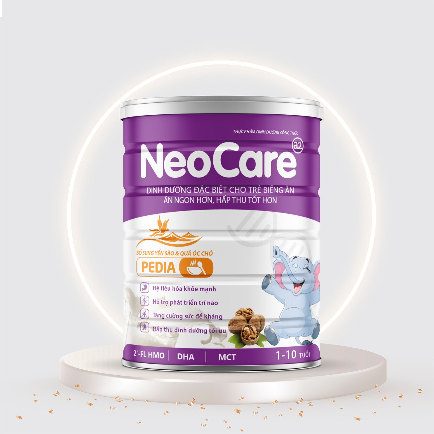 Sữa bột NeoCare pedia 900g 1-10 tuổi
