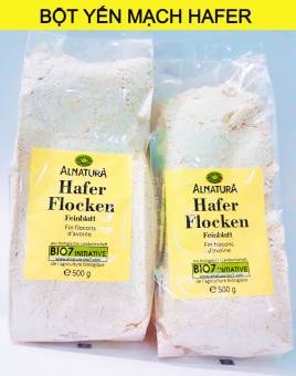 1 Kg Bột Yến Mạch Hafer Đức