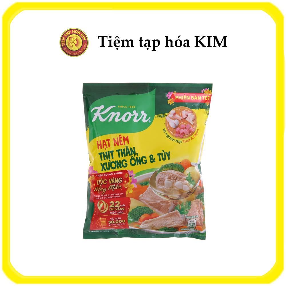 Hạt Nêm Knorr Gói 350G