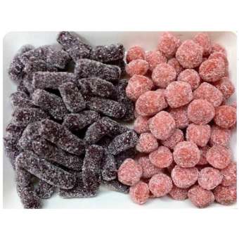 1kg/ 500g mứt kẹt dâu tây dâu tằm