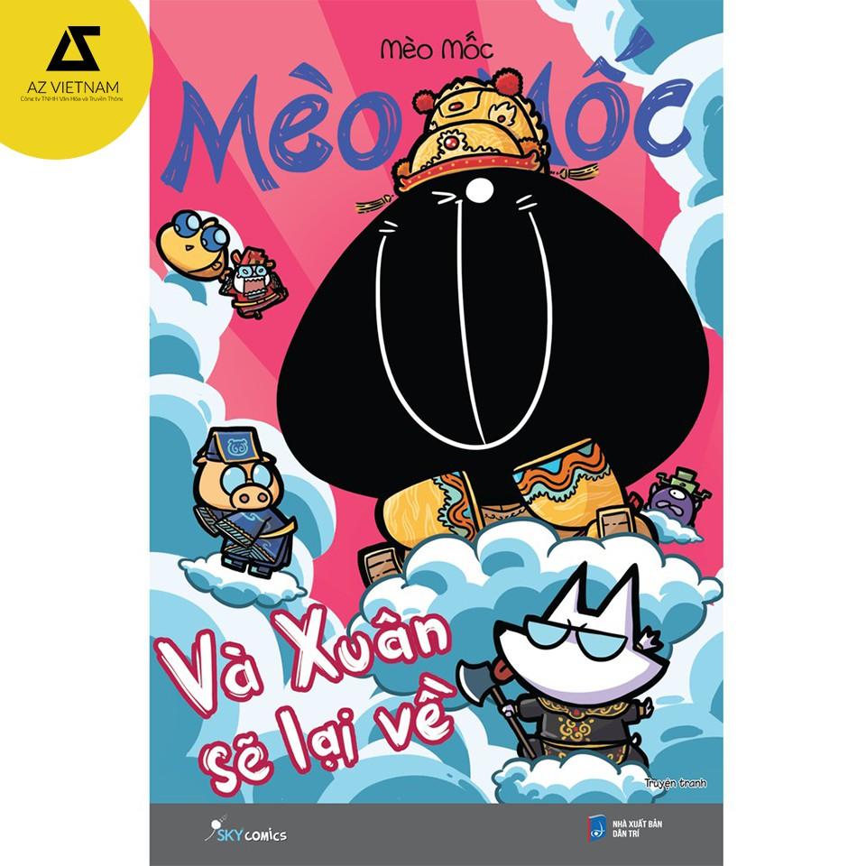 Sách - mèo mốc và rồi xuân lại vê