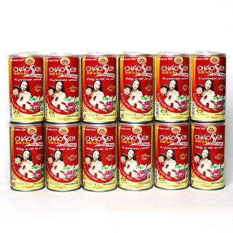 Cháo sen bát bảo Minh Trung set 12 lon