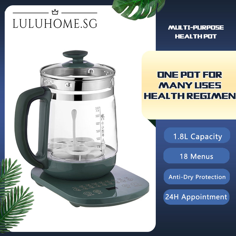 Electric kettle with clearance infuser