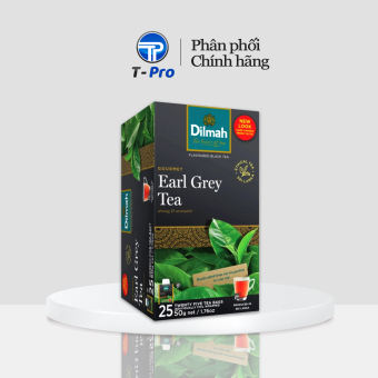 Trà Dilmah Earl Grey - Bá Tước 50g