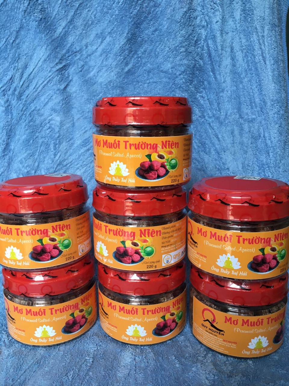 Mơ muối trường niên- ông thầy tuệ hải- hủ 220gr