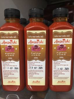 DẦU ĐIỀU ĐỎ - MUA 3 TẶNG 1