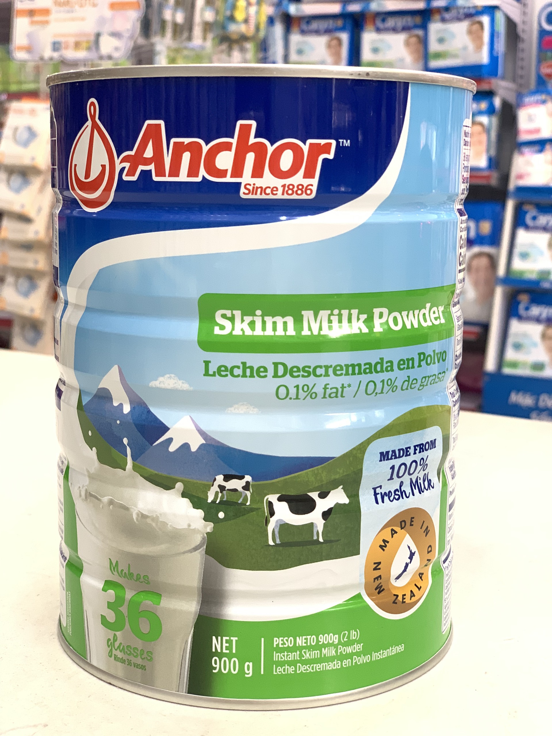 Sữa bột Anchor New Zealand Tách Béo 900g Anchor Skim Milk Powder 900g