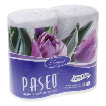 Combo 2 Lốc Khăn bếp đa năng Paseo 2 cuộn in hoa