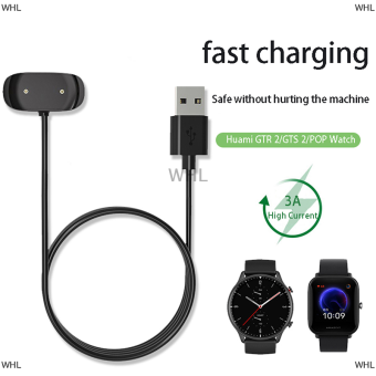 WHL Cáp sạc cho Amazfit Pop Đế sạc cho Amazfit gtr2 gts2 phụ kiện cáp sạc từ tính USB