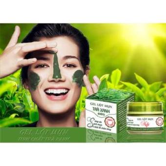 GEL LỘT MỤN COLLAGEN TRÀ XANH EXTRA - NOFA HỦ 50g