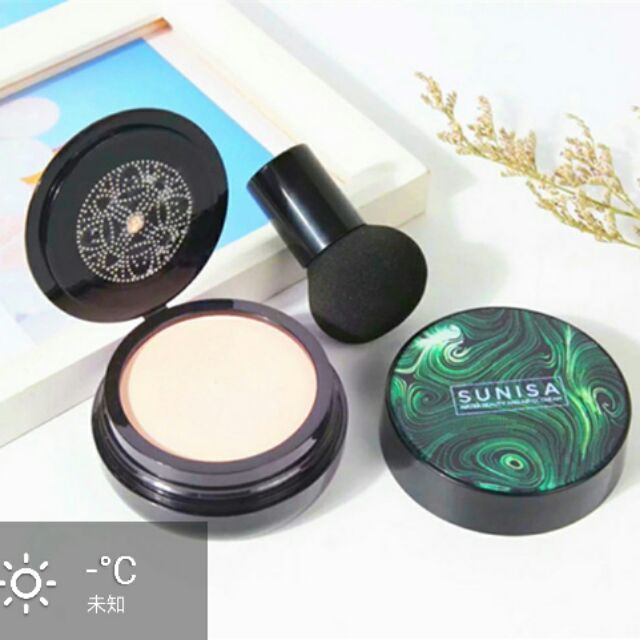 Phấn nước Sunisa chuẩn hãng, kem nền Sunisa che khuyết điểm hoàn hảo, cushion sunisa chống nước duy trì trang điểm PN02