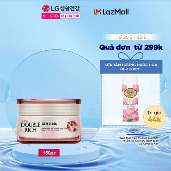 Kem ủ tóc Double Rich phục hồi tóc hư tổn