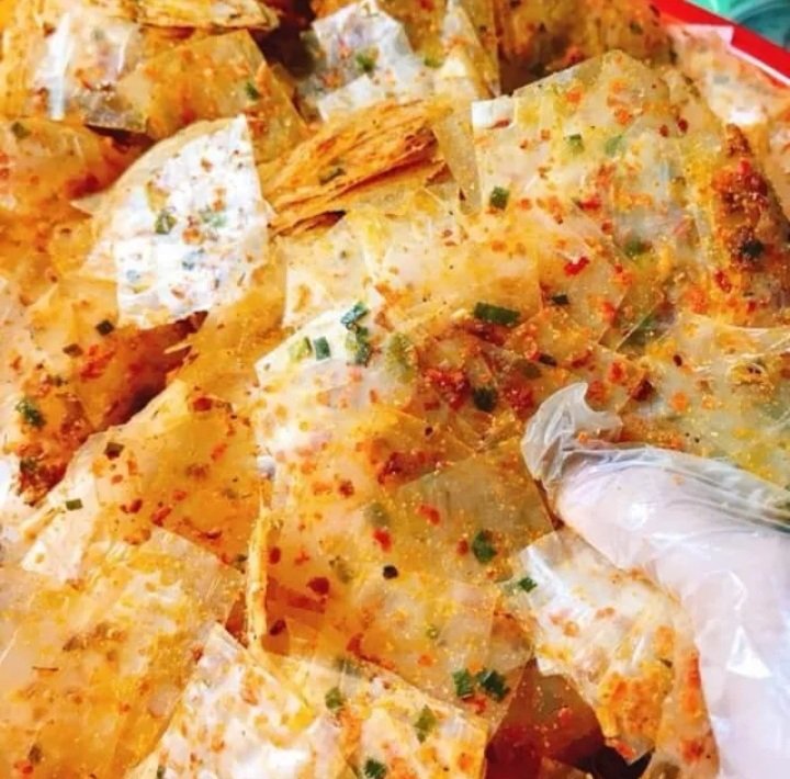 Bánh tráng miếng thập cẩm tây ninh 30gr