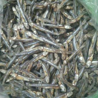 Khô cá cơm xăng lạt