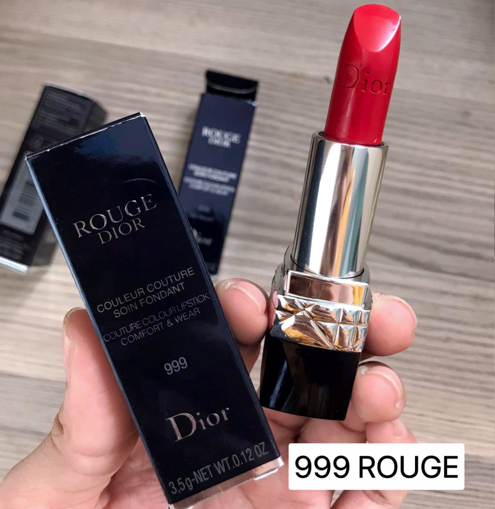 Son Dior Rouge Forever Transfer Proof Lipstick 647 Forever Feminine New   Màu Đỏ Cam  Vilip Shop  Mỹ phẩm chính hãng